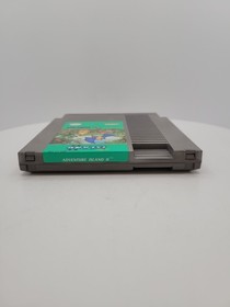 Adventure Island II Nintendo NES Authentic Tested And Working Loose