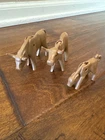 Playmobil Cows Bull Calf Family  Vintage