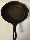 Vintage Griswold No 10 11.75” Cast Iron Skillet Small Block Logo Made In USA