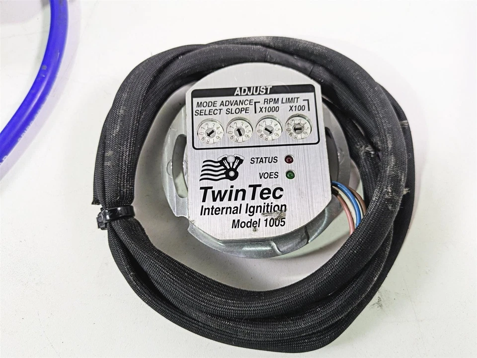 Big Dog Pitbull TwinTec 2002 encendido interno modelo 1005 y bobina de alto rendimiento Foto 4 de 4