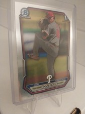 2025 Bowman Draft - Chrome Prospect Autographs Landon Harmon #CPA-LH (AU, RC)