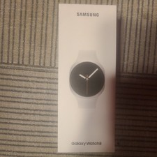 Samsung Galaxy Watch 8 with 40mm face and standard strap s/m