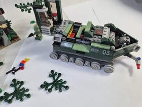 Rare! LEGO 7626, INDIANA JONES, Jungle Cutter, 2008, Incomplete Set, Pics*