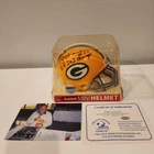 Jerry Kramer Green Bay Packers Signed Mini Helmet With COA Creative Sports 42065