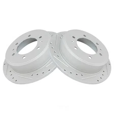 Disc Brake Rotor Set-Performance Performance 2 Piece Brake Rotor Set TRQ