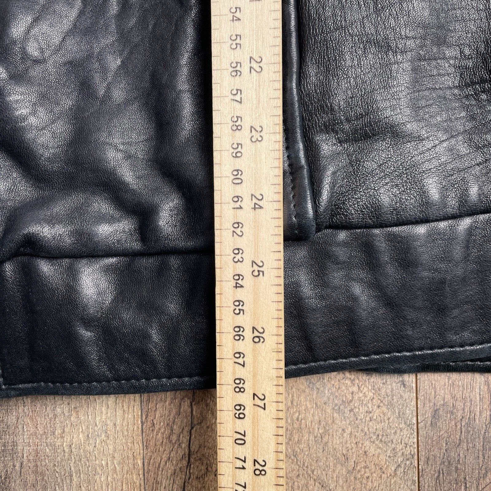 Vintage Aeropostale Leather Jacket Men's Size 48 … - image 10