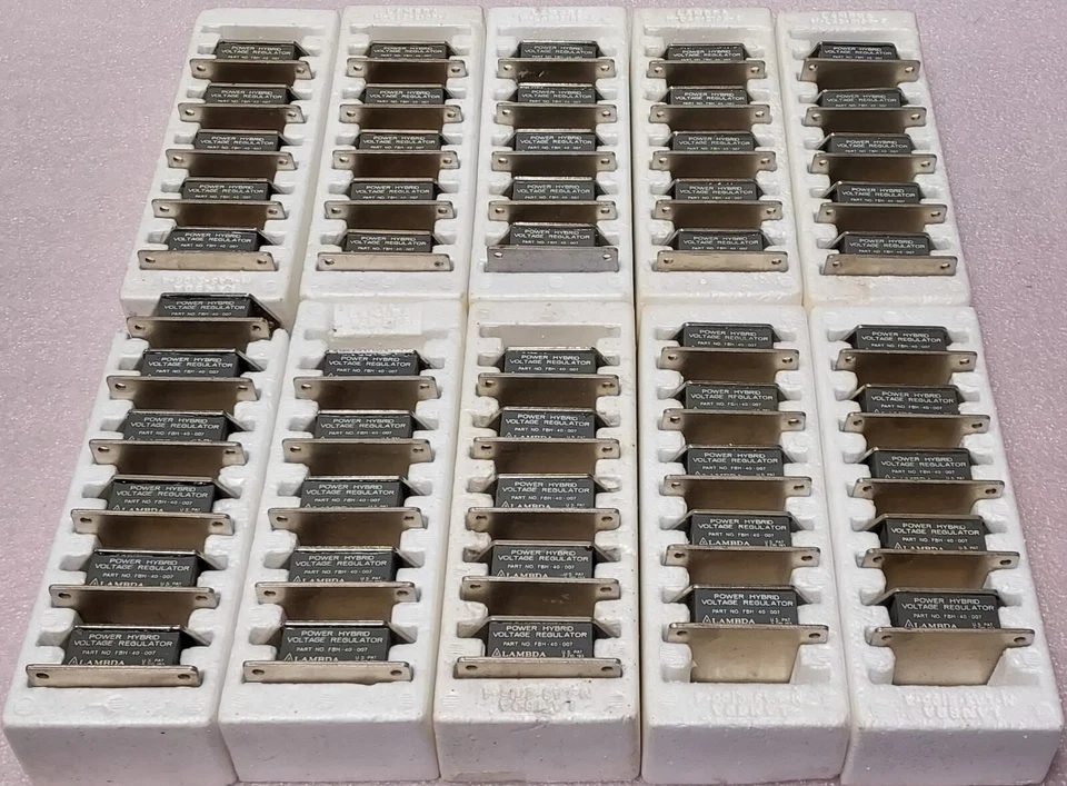 '1 PIECE' - PN# FBH-40-007, FBH40-007, FBH-40-7 - LAMBDA - VOLTAGE REGULATOR - Image 2 of 4