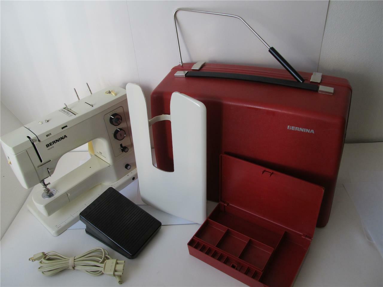 Bernina Record 830 Sewing Machine **** The Best Sewing Machine HQ