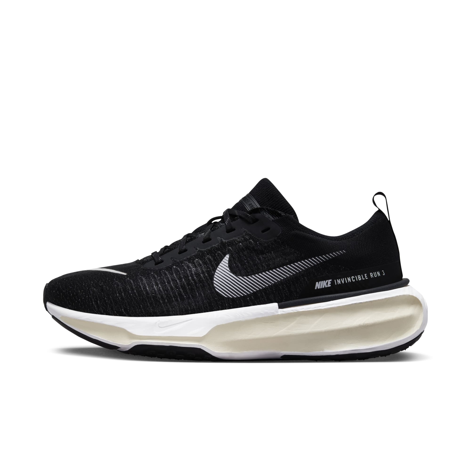 [DR2615-001] MENS NIKE ZOOMX INVINCIBLE RUN 3 BLACK WHITE