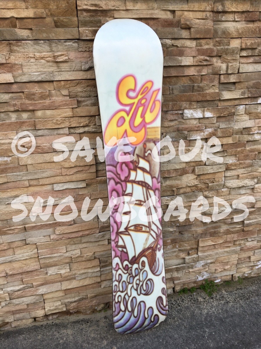 Lib Tech Jamie Lynn Phoenix snowboard pirate ship 157 wide Lib Tech Jamie Lynn Phoenix snowboard pirate ship 157 wide