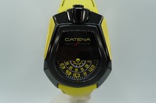 CATENA SWISSPACE PVD ACCIAIO SWISS MADE 50MM AUTOMATICO URWERK RARO 50M LIMITED 999