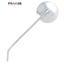 Mirror Chrome Left RMS for Vespa PX 125 E Lusso MY 200 150 GS 80