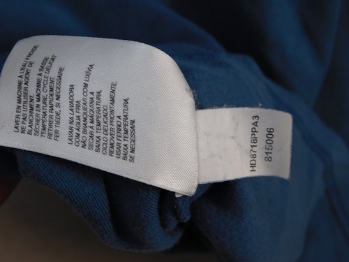 Harley Davidson Turtleneck Sweatshirt Men's Large Blue Long Sleeve Embroidered - Picture 20 of 21