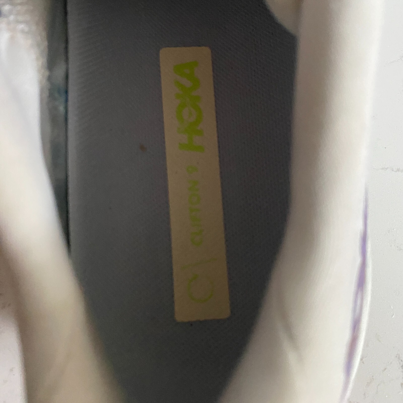 Hoka One One Clifton 8 Blanc De Blanc Women's Running Shoes Sze 10B 1119394 BDBW thumbnail 13