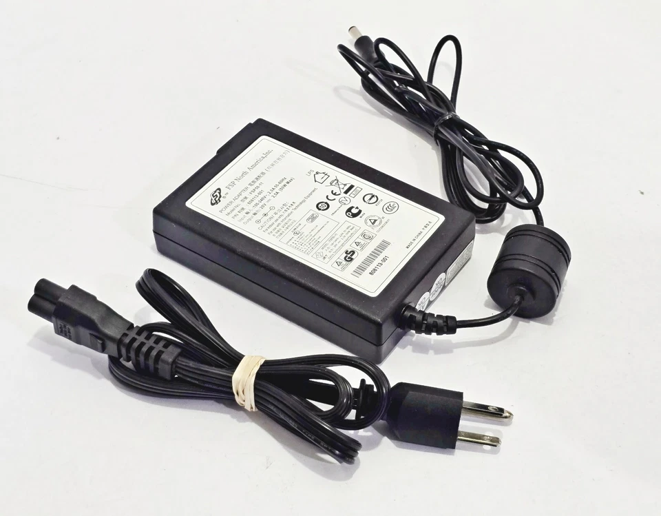 Adaptador CA FSP FSP50-11 20V 2.5A 50W fonte de alimentação para impressora Zebra fabricante de equipamento original - Imagem 4 de 4