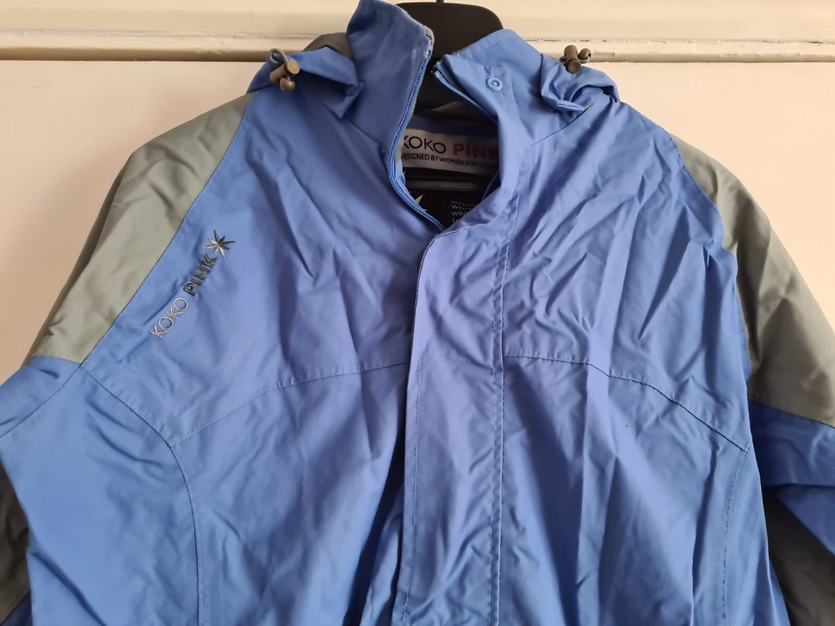 Koko pink waterproof jackets sale