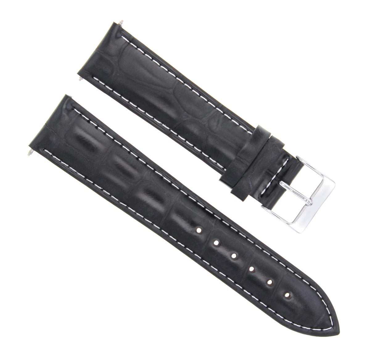 20MM ITALIAN LEATHER WATCH STRAP BAND FOR ORIS 65 DIVER WATCH