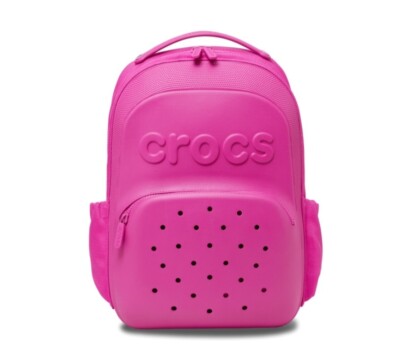 CROCS Classic Backpack 210190 Unisex Size Black White Juice Pink