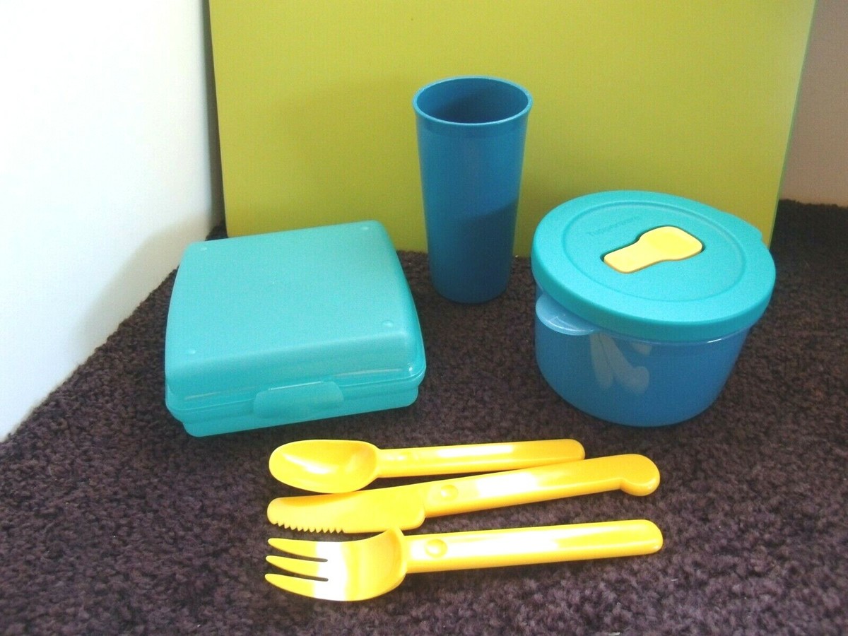 Tupperware TM-100 のカートリッジ 2本セット Tupperware Lot Crystalwave Soup Mug, Sandwich Keeper, Tumbler
