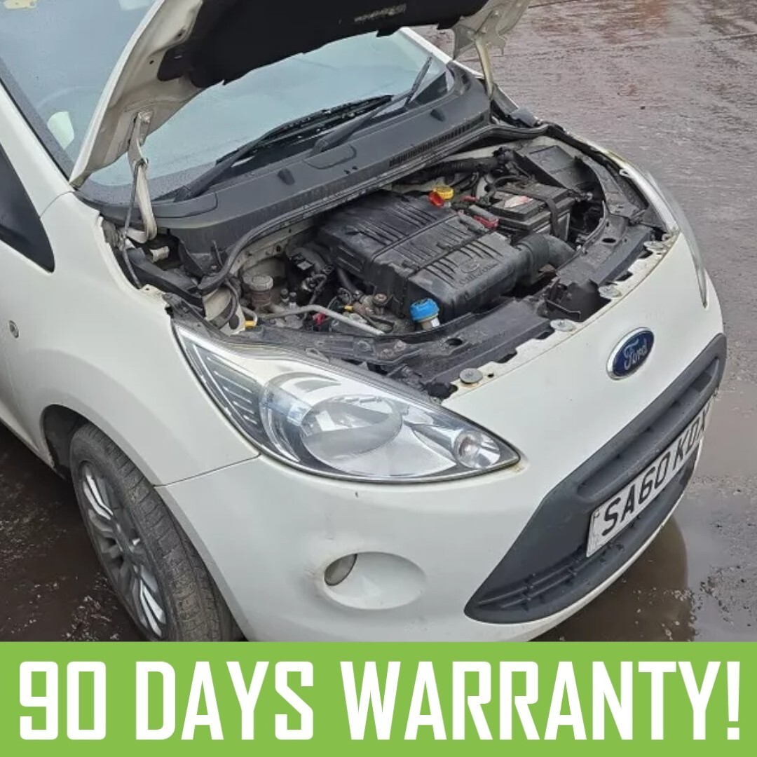 Ford Ka Zetec Mk2 20092010 Engine FP4 (169A4000) 87K eBay