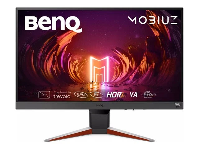 24 Inch HD Monitor BenQ Mobiuz EX240N Full HD LCD Gaming Monitor (Scratches) U - Image 3 of 4