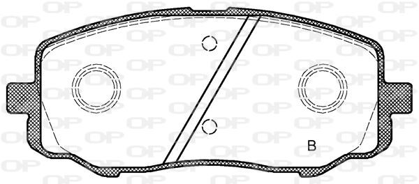Plaquettes de frein Hyundai i20 I 1.2 élimine les sifflements au freinage quotidien - 3