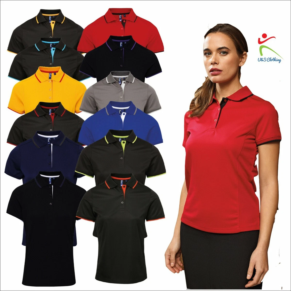 How to wear 2025 a polo shirt female