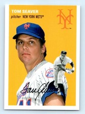 2012 Topps Archives Tom Seaver New York Mets #18