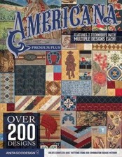 Anita Goodesign Americana Embroidery Machine Design CD Premium Plus  AA218 