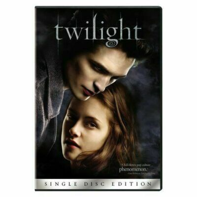 Twilight (DVD, 2009-SINGLE DISC EDIT-RARE-ENGLISH AND FRENCH-FREE SHIP IN CANADA