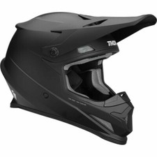 Thor MX Helmet Sector Flat Black Dirt Bike Mo...