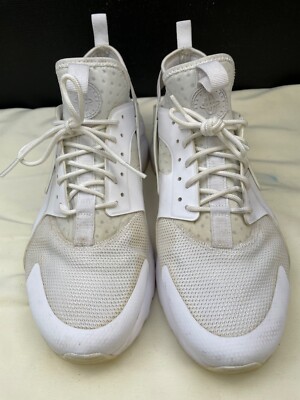 white huaraches mens size 12