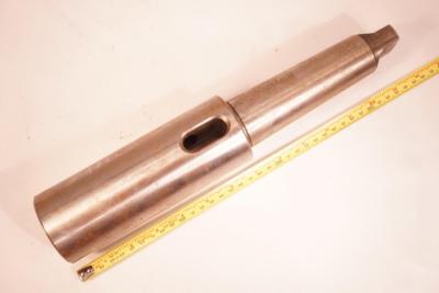 New 5 Mt  Morse Taper Male extension to 5 MT Morse Taper Female Adapter