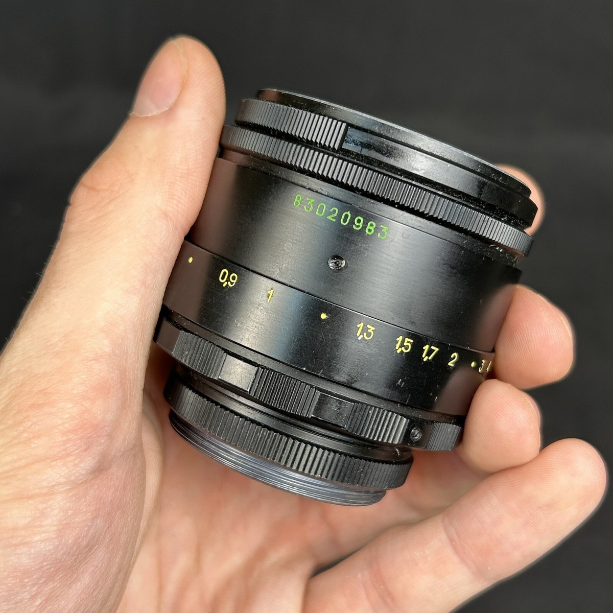 HELIOS 44-2 f2/58mm - Professionally tested - MADE in USSR | eBay