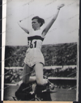 Vintage-Photo-Olympic-Games-Olympische-Spiele-Helsinki-Finnland-Finland-1952-1
