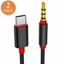 Type C Audio Cable USB Type-C Male To 3.5mm Jack Male Car AUX Audio Adapter