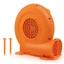 550W 0.7HP Air Blower for Inflatables W/ 25 Feet Wire & GFCI Plug Powerful Motor