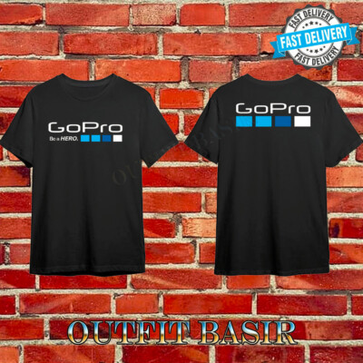 New logo gopro T-Shirt Funny Size S to 5XL