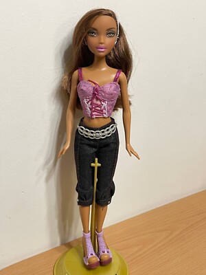 Barbie My Scene Totally Charmed Madison Westley Doll AA African