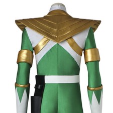 Zyuranger Green Ranger Shoulder Armor Belt Holster Wristers Cosplay Men Costume