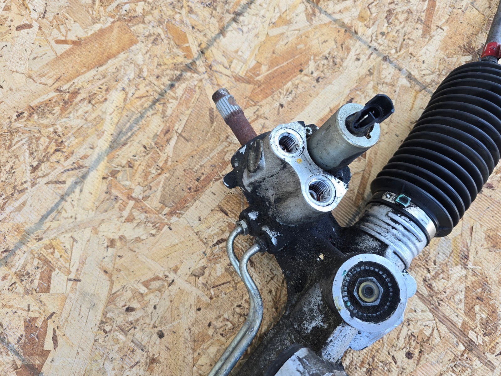 POWER STEERING RACK AND PINION OEM 08-19 MASERATI GRANCABRIO GRANTURISMO M145