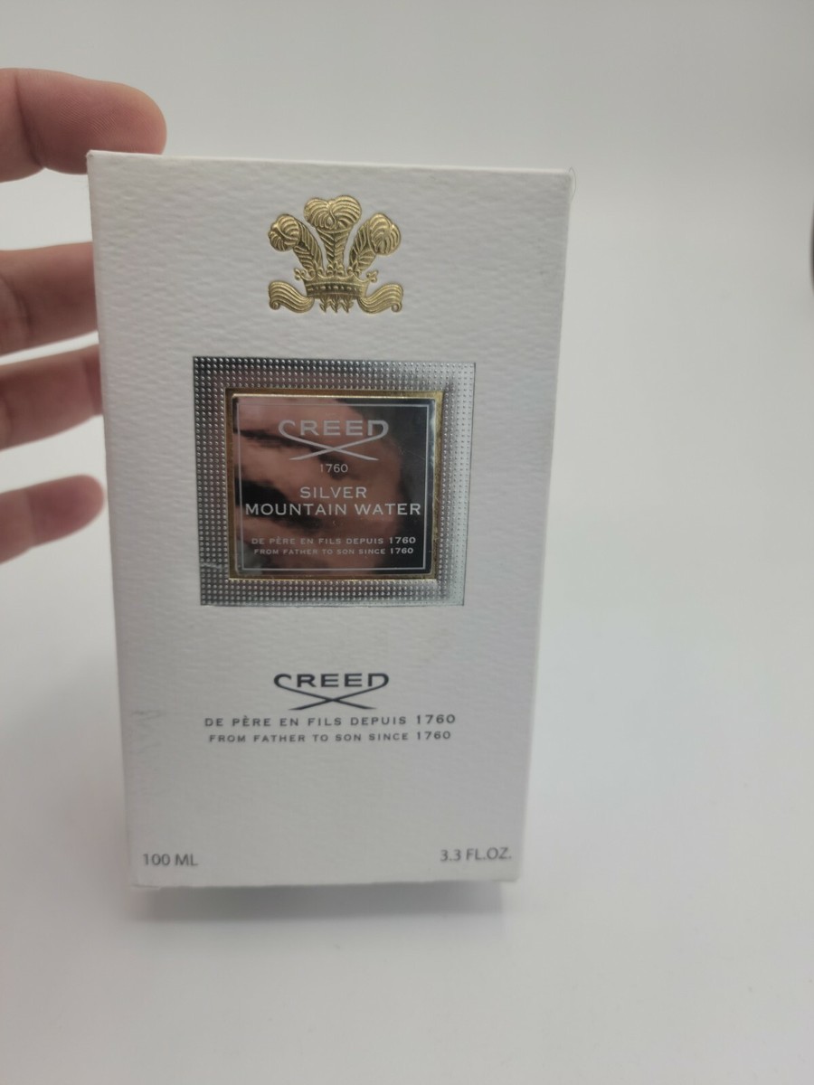 香水(男性用) CREED Silver Mountain Water 120ml SILVER MOUNTAIN WATER BY CREED 120ML EDP SPRAY LOT:CM3518G01