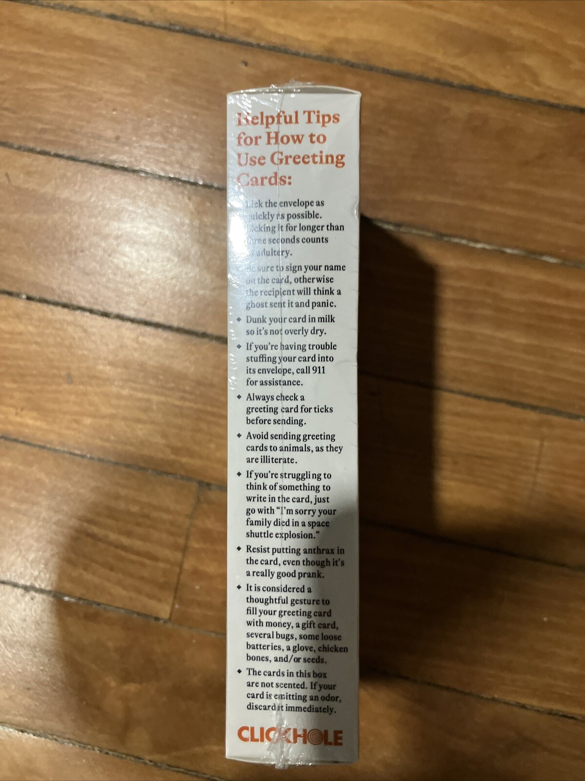 Clickhole Cards Against Humanity Greeting Cards 15 Allgame Cards for