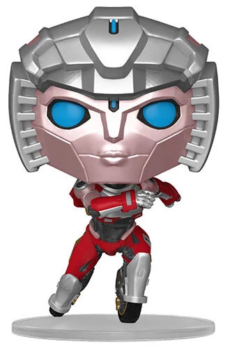 Transformers Rise Of The Beasts Arcee POP Movies #1374 Vinyl Figure FUNKO - Immagine 2 di 2