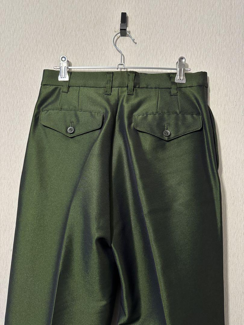パンツ Issey Miyake 98AW Nylon Poly Pants ISSEY MIYAKE 98AW Glossy Nylon Poly Slack Pants M Black