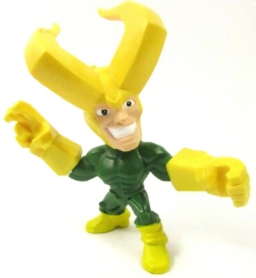 Marvel Super Hero Mashers Micro Loki Hasbro 2014 Figur
