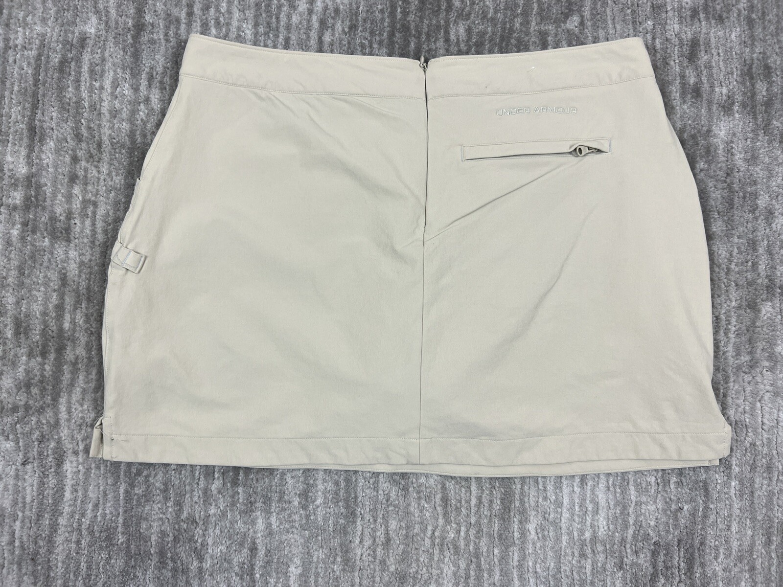 Under Armour Skort Womens Beige Performance Activewear