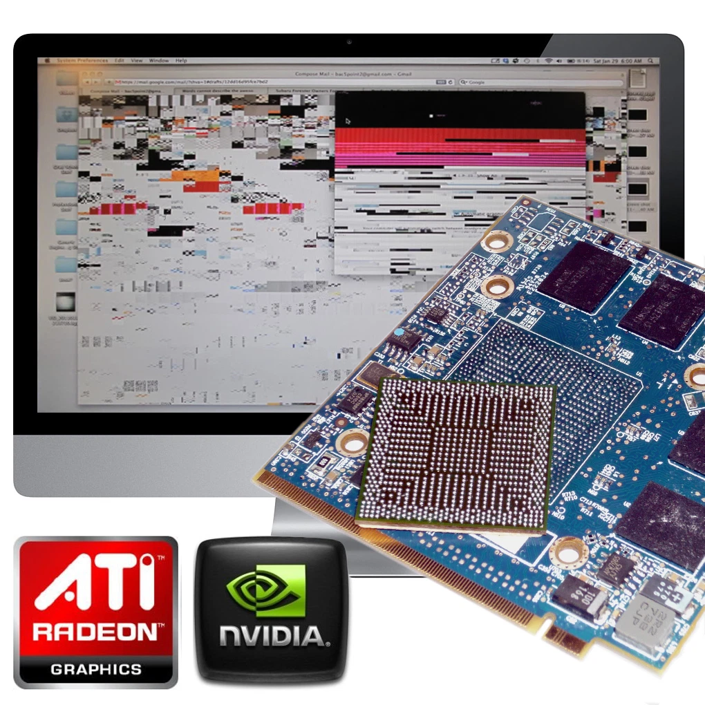 Imac replace hotsell video card