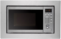 Cookology Built-In Microwave Oven 800W Integrated 60cm 20L - S/Steel IM20LSS