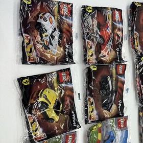 LEGO Shell V-Power Ferrari Polybags Set of 14 30190-96 40190-96 Speed Champion